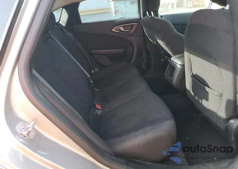 2016 Chrysler 200 Limited from USA, damaged, VIN 1C3CCCAB8GN163356